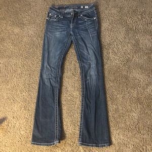 Miss Me Bootcut Jeans 27x34